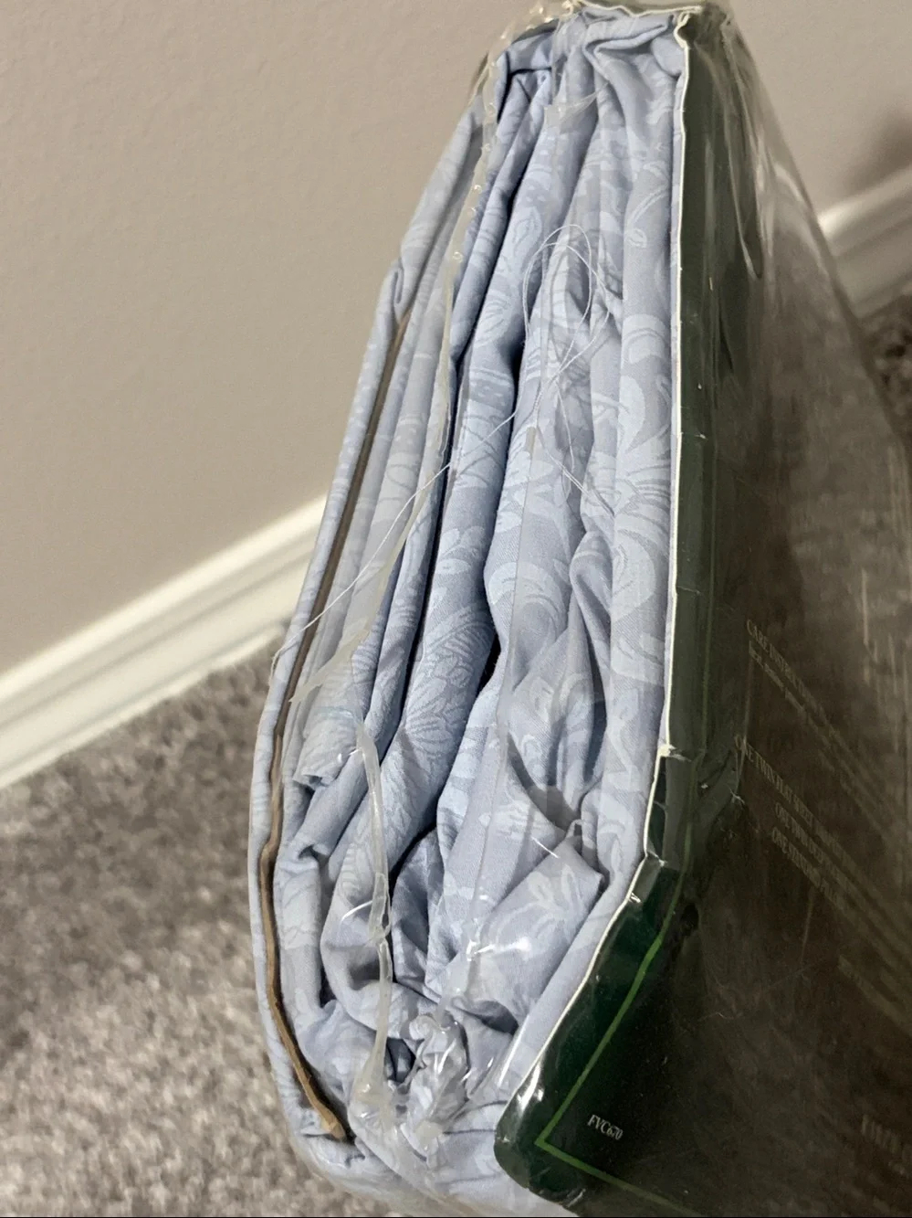 Ralph Lauren Avery Blue  Paisley Premium TWIN Sheet Set